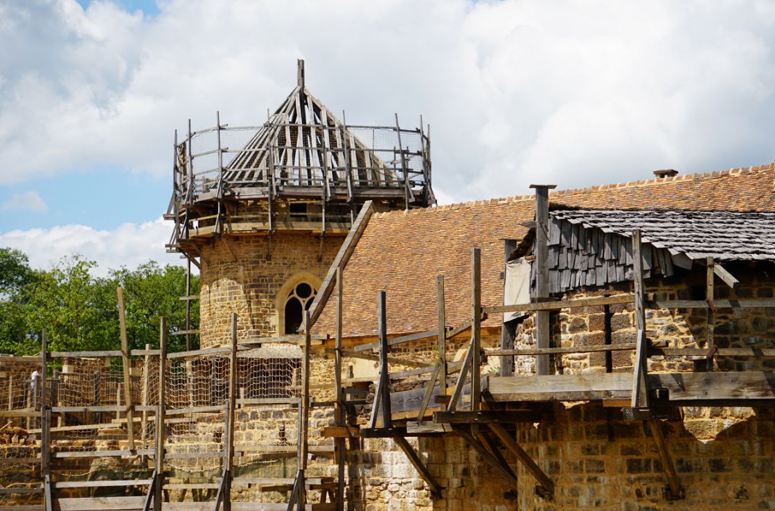 Chateau de Guédelon